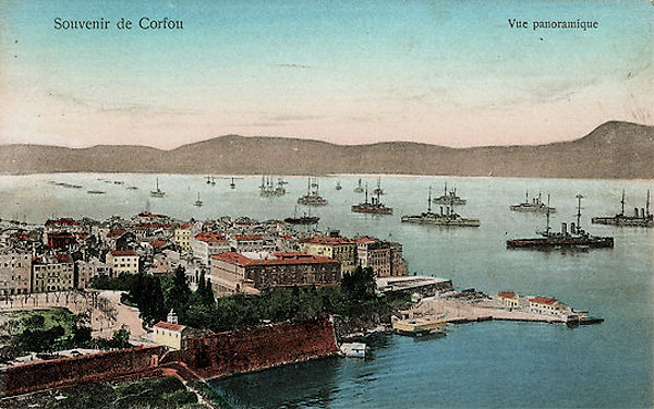 Korfu um 1908